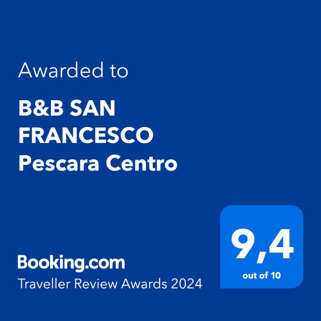 B&B San Francesco Pescara Centro Εξωτερικό φωτογραφία